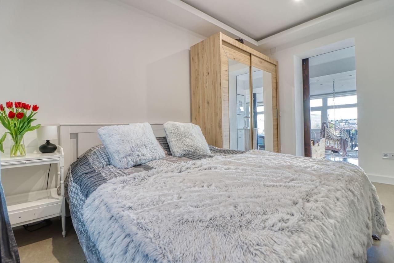 Hab Home Apartman Eger Buitenkant foto