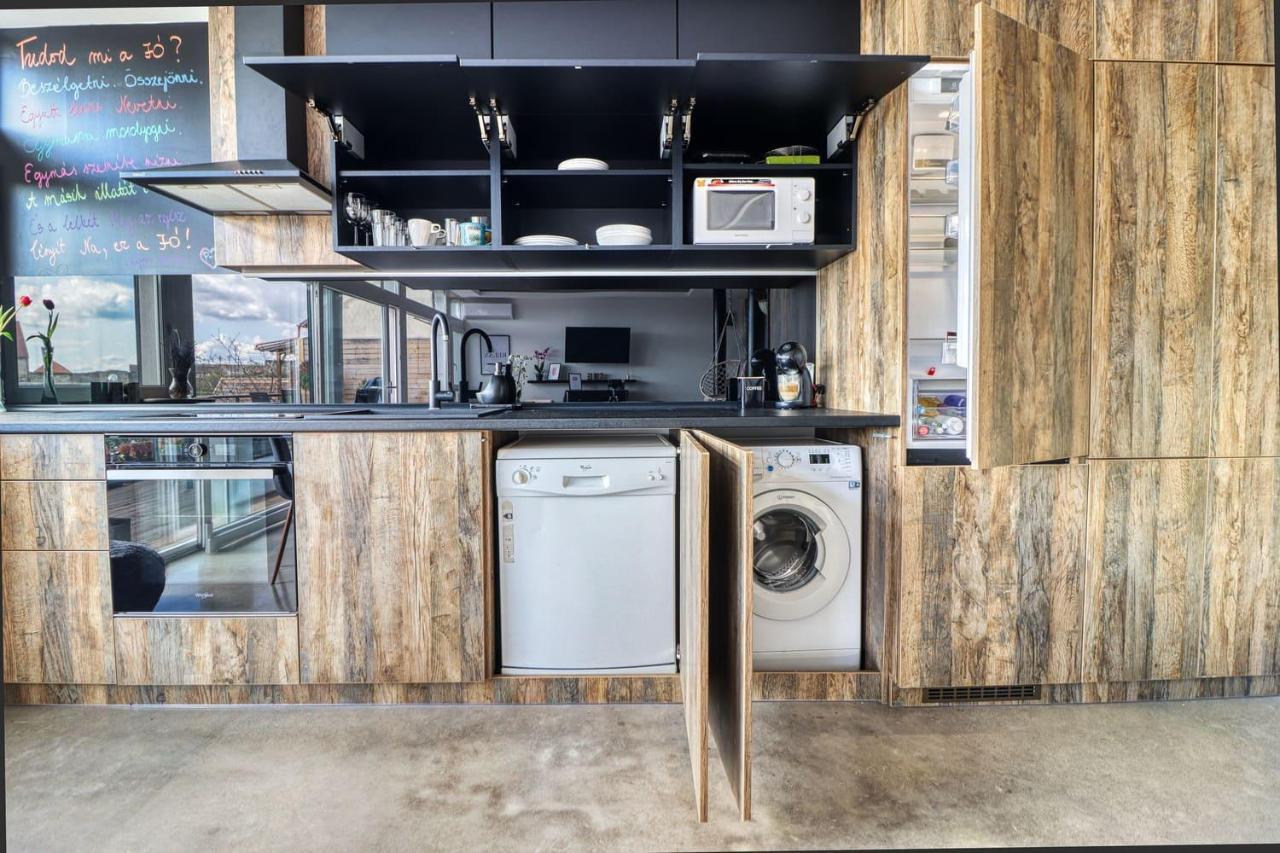 Hab Home Apartman Eger Buitenkant foto